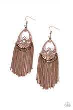 Load image into Gallery viewer, Castle Cottage Copper Earrings