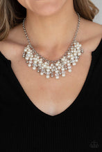 Load image into Gallery viewer, Champagne Dreams White Necklace