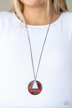 Load image into Gallery viewer, Chromatic Couture Red Necklace