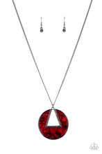 Load image into Gallery viewer, Chromatic Couture Red Necklace