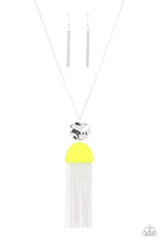 Load image into Gallery viewer, Color Me Neon Yellow Necklace