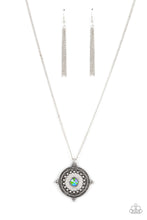 Load image into Gallery viewer, Compass Composure Green Necklace
