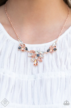 Load image into Gallery viewer, Completely Captivated Rose Gold Necklace