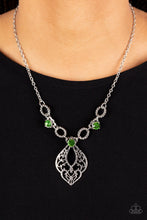 Load image into Gallery viewer, Contemporary Connections Green Necklace