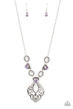 Load image into Gallery viewer, Contemporary Connections Purple Necklace