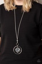 Load image into Gallery viewer, Cord-inated Effort Silver Necklace