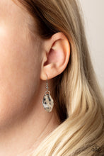 Load image into Gallery viewer, Cord-inated Effort Silver Necklace