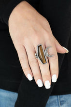Load image into Gallery viewer, Cosmic Karma Brown Ring