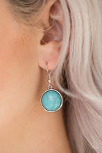 Load image into Gallery viewer, Cougar Blue Turquoise Necklace