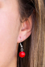 Load image into Gallery viewer, Count To Zen Red Necklace