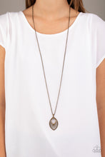 Load image into Gallery viewer, Court Couture Brass Necklace