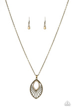 Load image into Gallery viewer, Court Couture Brass Necklace