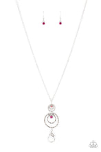 Load image into Gallery viewer, Couture Freak Pink Lanyard Necklace