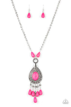 Load image into Gallery viewer, Cowgirl Couture Pink Necklace