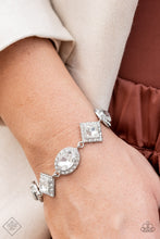 Load image into Gallery viewer, Decade of Dazzle White Bracelet