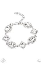 Load image into Gallery viewer, Decade of Dazzle White Bracelet