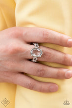 Load image into Gallery viewer, Devoted to Dazzle White Ring