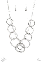 Load image into Gallery viewer, Dizzy With Desire Silver Necklace