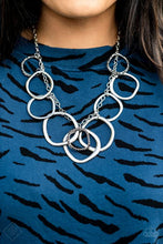 Load image into Gallery viewer, Dizzy With Desire Silver Necklace