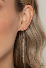Load image into Gallery viewer, Do What You Love Rose Gold Necklace