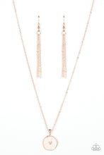 Load image into Gallery viewer, Do What You Love Rose Gold Necklace
