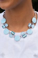 Load image into Gallery viewer, Dreaming in Multicolor Blue Necklace
