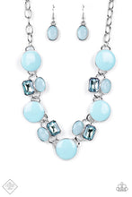 Load image into Gallery viewer, Dreaming in Multicolor Blue Necklace
