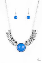 Load image into Gallery viewer, Egyptian Spell Blue Necklace