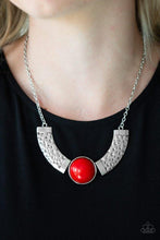 Load image into Gallery viewer, Egyptian Spell Red Necklace