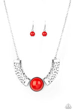 Load image into Gallery viewer, Egyptian Spell Red Necklace