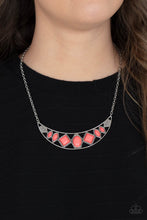 Load image into Gallery viewer, Emblazoned Era Pink Necklace