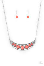 Load image into Gallery viewer, Emblazoned Era Pink Necklace