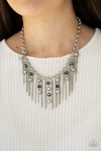 Load image into Gallery viewer, Ever Rebellious Blue Necklace