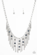 Load image into Gallery viewer, Ever Rebellious Blue Necklace