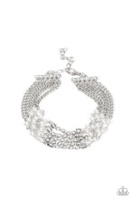 Load image into Gallery viewer, Experienced in Elegance White Bracelet
