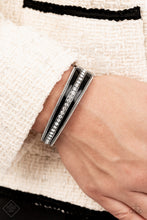 Load image into Gallery viewer, Exquisitely Empirical Black Bracelet