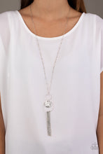 Load image into Gallery viewer, Faith Makes All Things Possible Silver Necklace