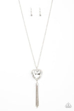 Load image into Gallery viewer, Finding My Forever White Necklace