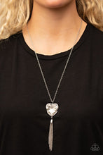 Load image into Gallery viewer, Finding My Forever White Necklace