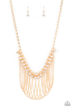Load image into Gallery viewer, Flaunt Your Fringe Gold Necklace
