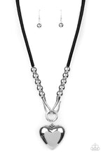 Load image into Gallery viewer, Forbidden Love Black Necklace