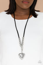 Load image into Gallery viewer, Forbidden Love Black Necklace