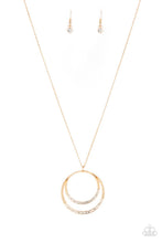 Load image into Gallery viewer, Front and EpicCenter Gold Necklace