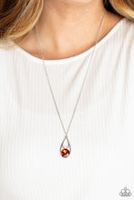 Load image into Gallery viewer, Gala Gleam Brown Necklace