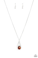 Load image into Gallery viewer, Gala Gleam Brown Necklace