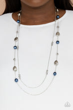 Load image into Gallery viewer, Gala Goals Blue Necklace