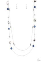 Load image into Gallery viewer, Gala Goals Blue Necklace
