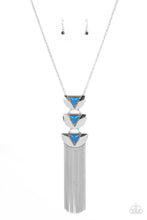 Load image into Gallery viewer, Gallery Expo Blue Necklace