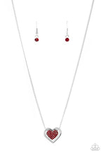 Load image into Gallery viewer, Game, Set, Matchmaker Red Necklace