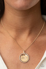 Load image into Gallery viewer, Glam-ma Glamorous Gold Necklace